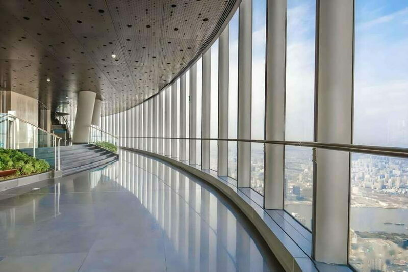 Shanghai Tower 118 floor observation deck Admission ticket - Key Points