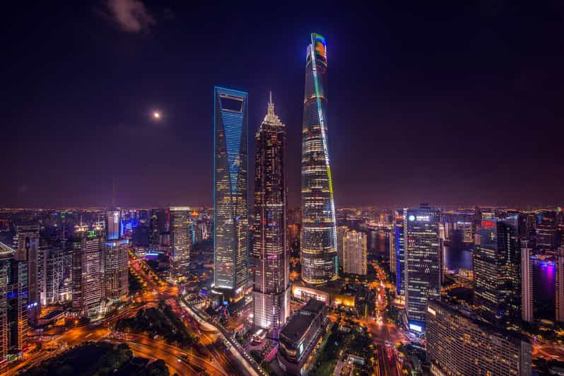 Shanghai Tower, China Tallest Building Express Ticket & Meal - Dining Options and Experiences
