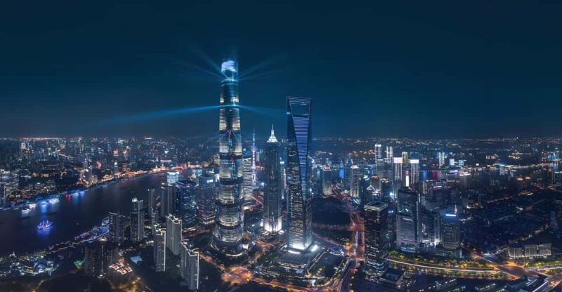 Shanghai Tower: China Tallest Building & Highest View Point - Dining at Tianzhijin Restaurant