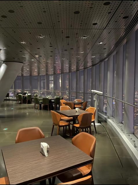 Shanghai Tower: Highest Observation Desk (Vip Ticket & Meal) - Meal Details