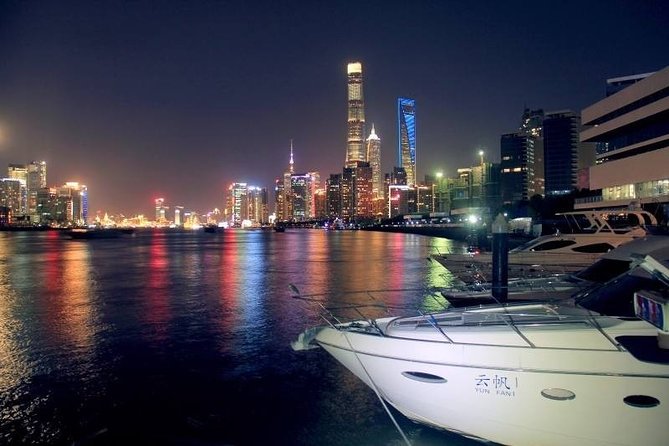 Shanghai VIP Night Cruise With Private Yacht and Dinner Option - Overview