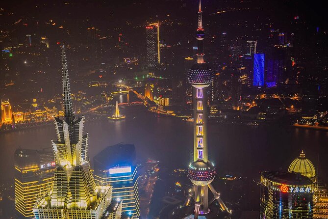 Shanghai VIP Night Cruise With Private Yacht and Dinner Option - Additional Information