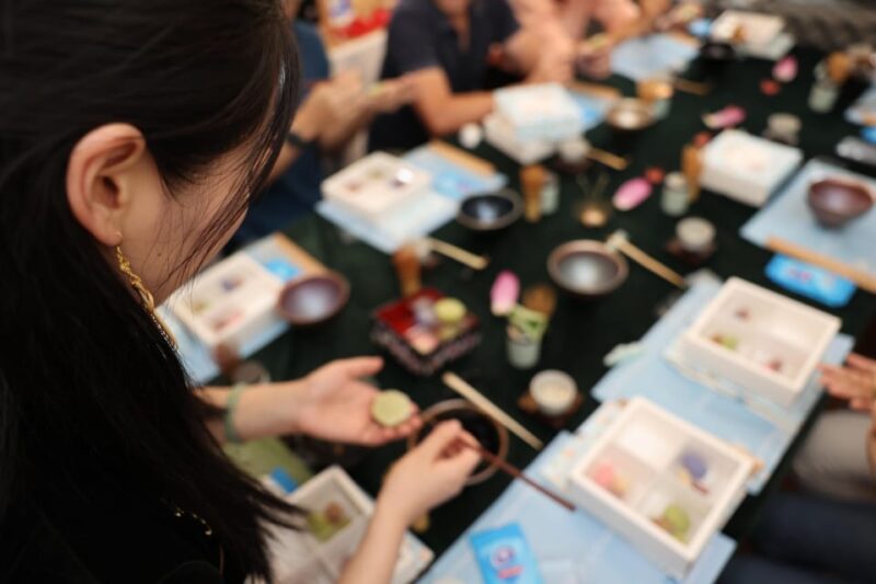 Shanghai: Wagashi-Making and Song Dynasty Tea Ceremony - Key Points
