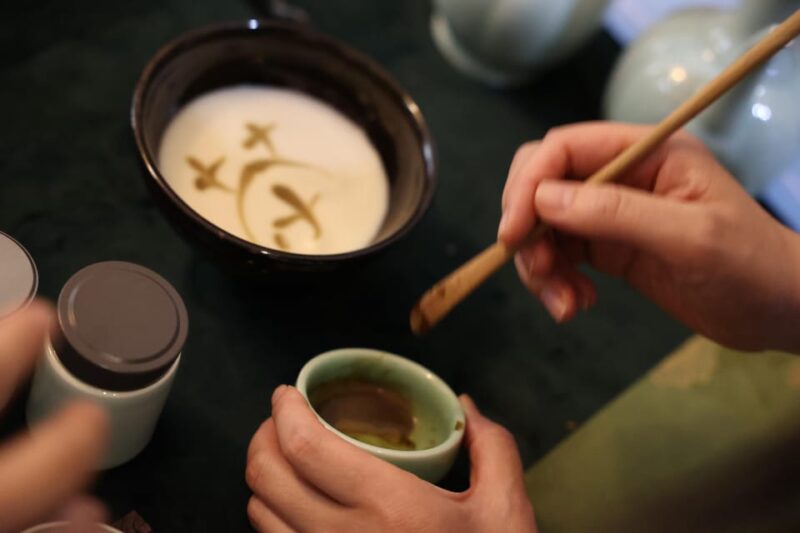 Shanghai: Wagashi-Making and Song Dynasty Tea Ceremony - Wagashi-Making Process