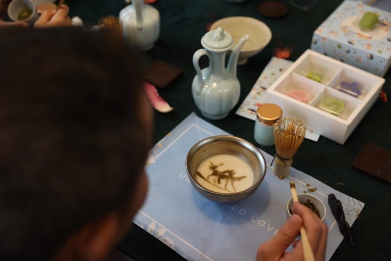 Shanghai: Wagashi-Making and Song Dynasty Tea Ceremony - Song Dynasty Tea Ceremony
