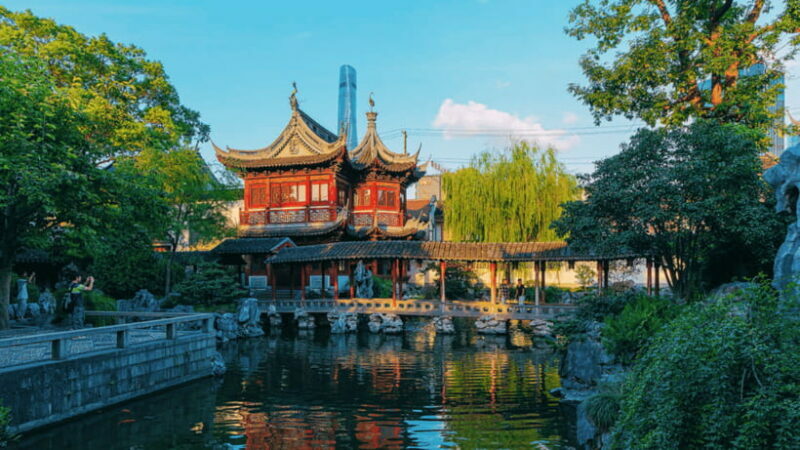 Shanghai: Yu Garden Admission Ticket - What’s Included and What’s Not