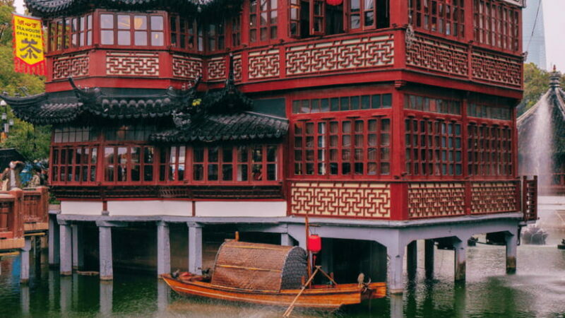 Shanghai: Yu Garden Admission Ticket - Highlights of the Garden