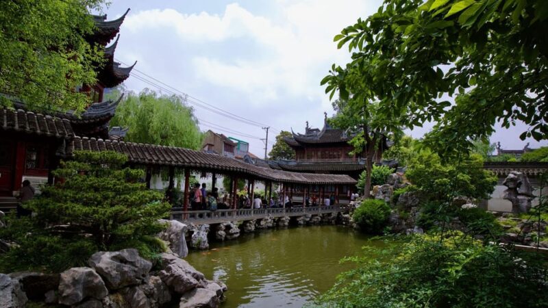 Shanghai Yu Garden Entrance Tickets Booking Service - Recommended Visiting Hours