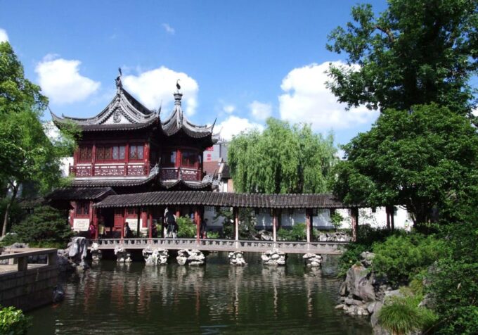 Shanghai Yu Garden Entrance Tickets Booking Service - Inclusion and Exclusion