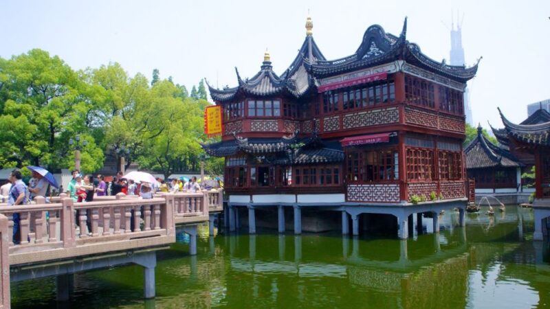 Shanghai: Yu Garden,Jade Temple, Bund&French Concession Tour - Inclusions