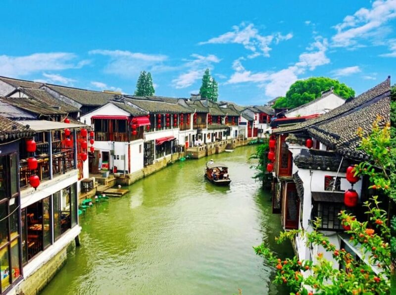 Shanghai: Zhujiajiao Private Tour W/ Boat Ride & Garden - Itinerary Highlights