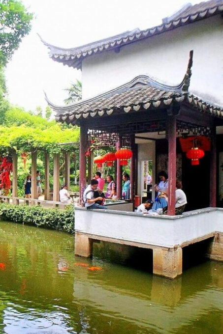 Shanghai: Zhujiajiao Private Tour W/ Boat Ride & Garden - Scenic Gondola Ride