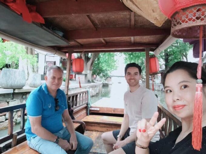 Shanghai: Zhujiajiao Private Tour W/ Boat Ride & Garden - Visit Local Water Markets