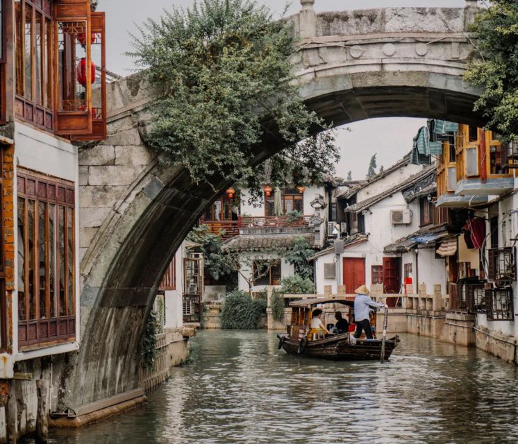 Shanghai: Zhujiajiao Water Town With Airport Transfer Option - Key Points