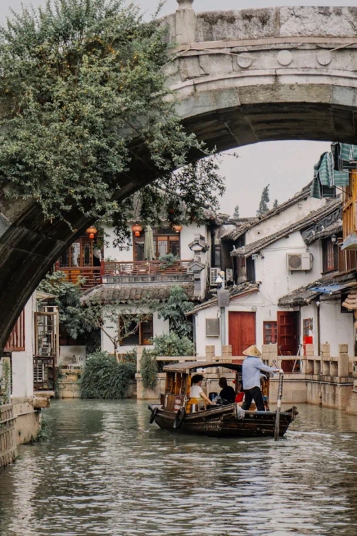 Shanghai: Zhujiajiao Water Town With Airport Transfer Option - Transportation and Pickup