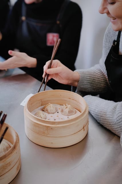 Shanghai:Art Steamed Dumpling Making in Shanghai Style Lane - Class Experience
