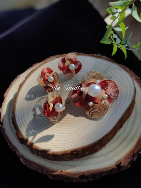 Shanghai:Bamboo Weaving Jewelry Making(Brooch/Earring/Ring) - Pricing and Reservations