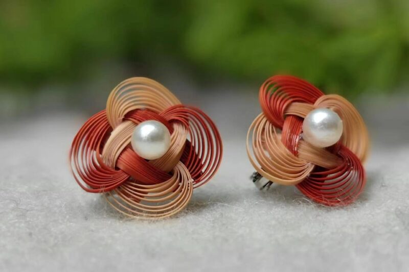 Shanghai:Bamboo Weaving Jewelry Making(Brooch/Earring/Ring) - Amenities and Comfort