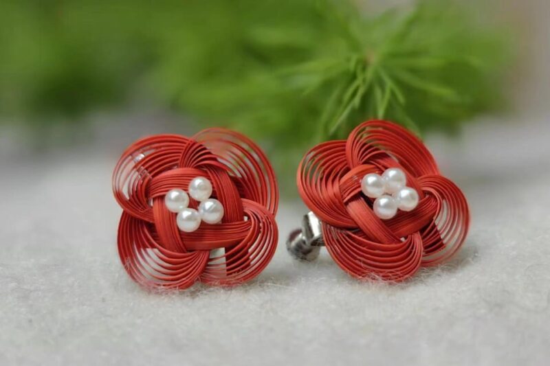 Shanghai:Bamboo Weaving Jewelry Making(Brooch/Earring/Ring) - Location and Directions