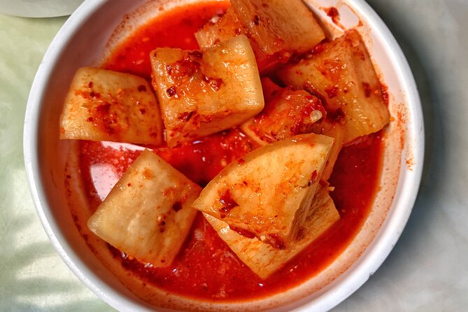 Shanghais Koreatown Food Tour - Sample Menu