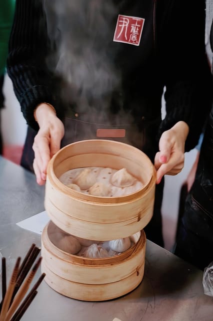 Shanghai:Soup Dumpling Making in Shikumen New Style Linong - Dough Making Process