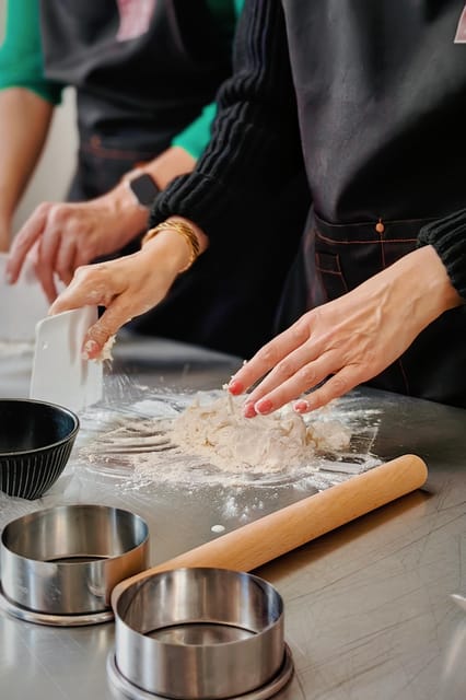 Shanghai:Soup Dumpling Making in Shikumen New Style Linong - Dumpling Wrapper Pizza Creation