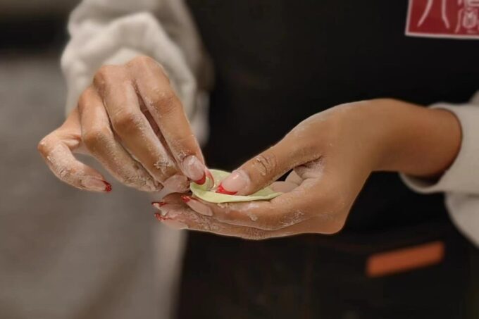 Shanghai:Soup Dumpling Making in Shikumen New Style Linong - Cooking and Tasting Dumplings