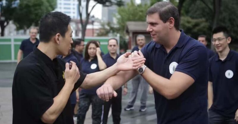 Shanghai:Tai Chi Experience in a Scenic Park - Cultural Immersion