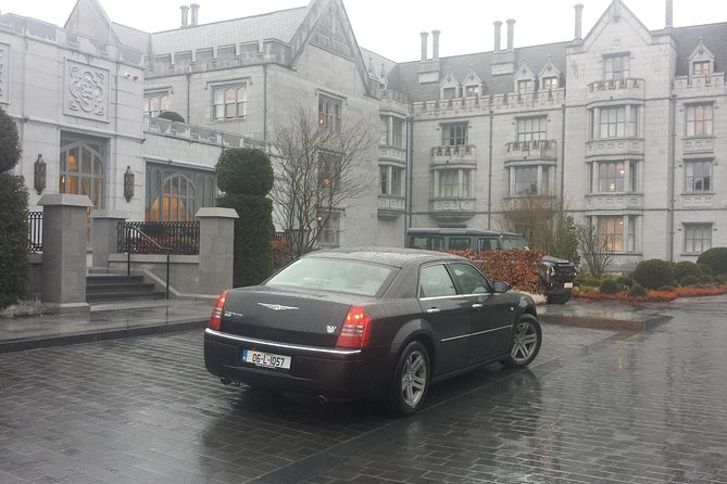 Shannon Airport to Dublin, Private Chauffeur Service - Pickup and Drop-off Details