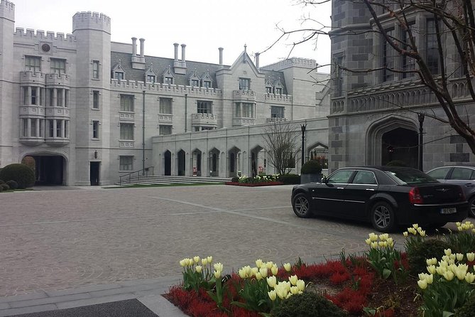 Shannon Airport to Galway City, Private Chauffeur Transfer . Premium Sedan - Vehicle Features and Amenities