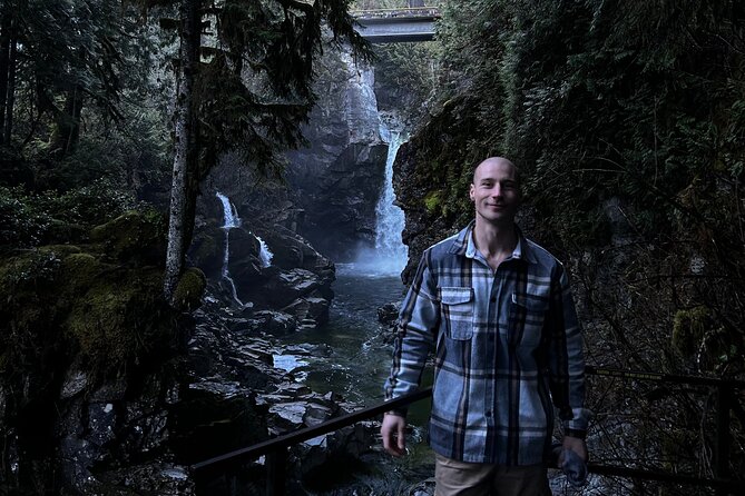Shannon & Mamquam Falls, Quercus Point and Squamish - Quercus Point Wonders