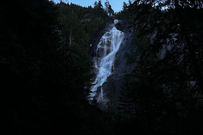 Shannon & Mamquam Falls, Quercus Point and Squamish - Tour Inclusions and Pickup