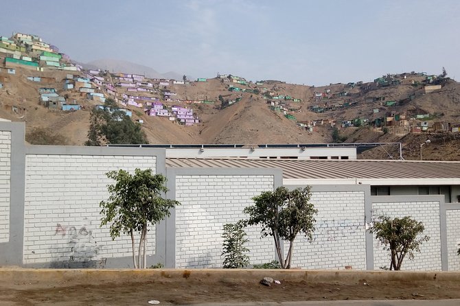 Shanty Town Lima - Traditional Communities - Tour Schedule