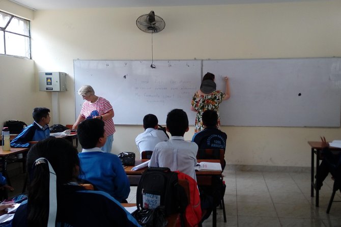 Shanty Town Lima - Traditional Communities - Local Engagement