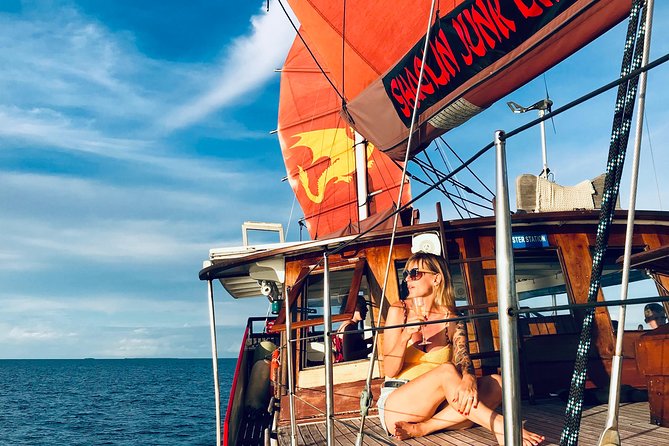 Shaolin Sunset Sailing Aboard Authentic Chinese Junk Boat - Accessibility and Restrictions