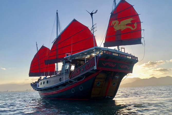 Shaolin Sunset Sailing Aboard Authentic Chinese Junk Boat - Sail Through Coral Sea