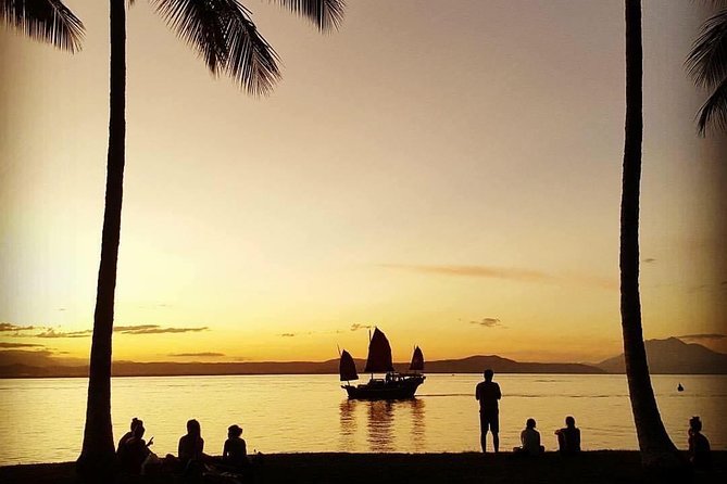 Shaolin Sunset Sailing Aboard Authentic Chinese Junk Boat - Watch the Sunset