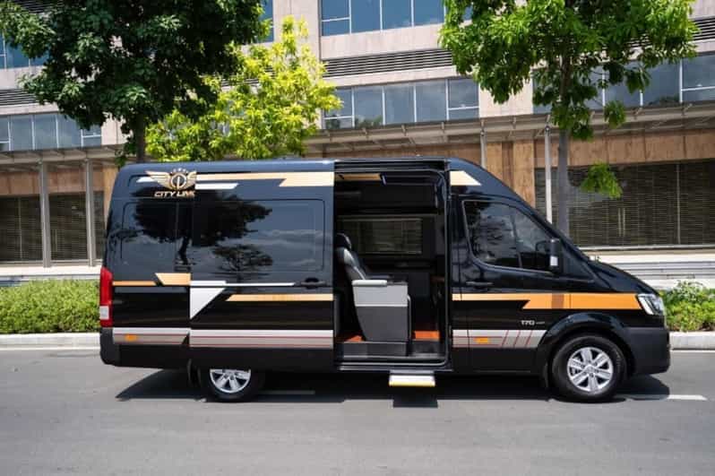 SHARE LIMOUSINE NHA TRANG - PHU YEN - Pick-Up and Drop-Off Locations