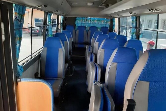 Share Shuttle From San Ignacio to Flores (Guatemala) - Transportation and Logistics
