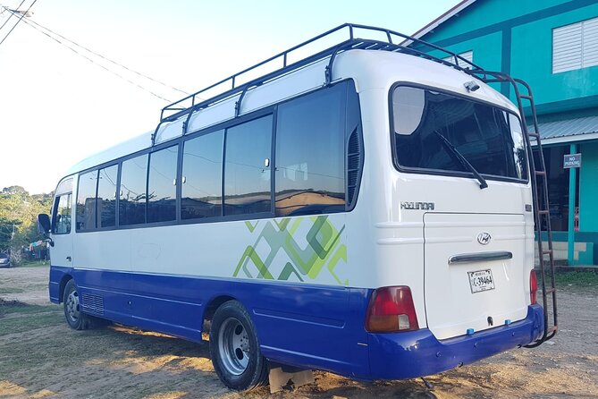 Share Shuttle From San Ignacio to Flores (Guatemala) - Route and Scenery
