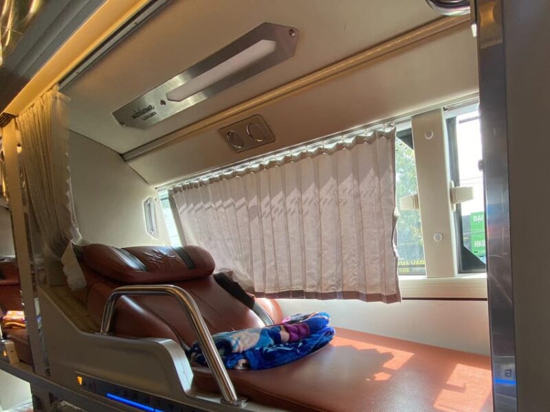 SHARE SLEEP BUS HO CHI MINH - MUI NE (Reverse Direction) - Pickup and Drop-off Details