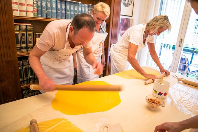 Share Your Pasta Love: Small Group Pasta and Tiramisu Class in Pescara - Frequently Asked Questions