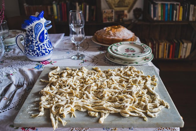 Share Your Pasta Love: Small Group Pasta and Tiramisu Class in Terni - Experience Overview