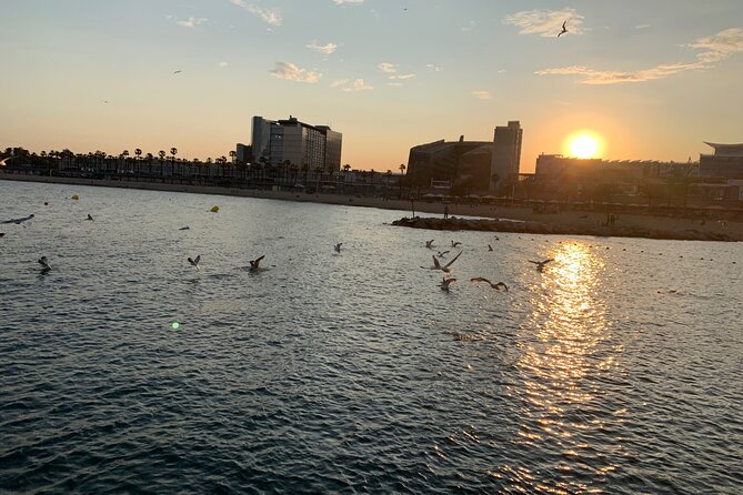 Shared 2-Hour Sailing Tour With Cava in Barcelona - Accessibility and Transportation