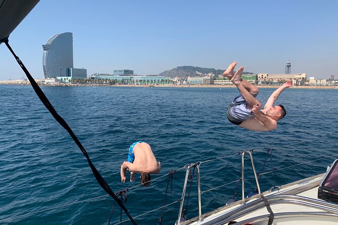 Shared 2-Hour Sailing Tour With Cava in Barcelona - Highlights and Features