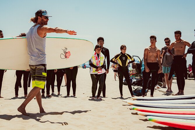Shared 2 Hours Regular Group Surf Lesson at Santa Monica - Meeting Location