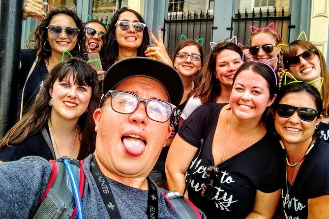 Shared 2 Hours Saints and Sinners Walking Tour in New Orleans - Inclusions