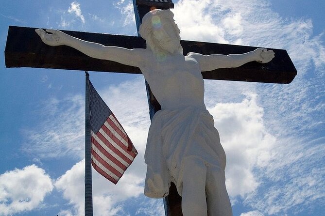 Shared 2 Hours Saints and Sinners Walking Tour in New Orleans - Tour Meeting and Pickup
