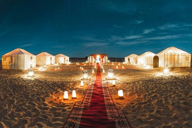 Shared 3 Days Desert Tour From Marrakech (Private Accommodations) - Accommodations Details