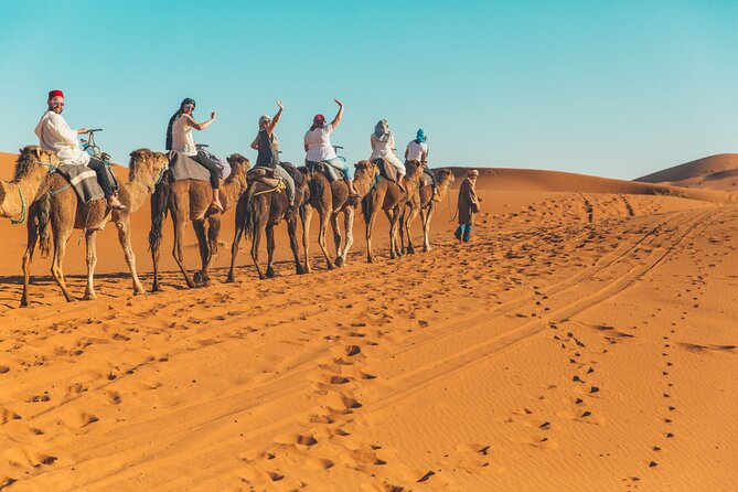 Shared 3 Days Desert Tour From Marrakech (Private Accommodations) - Meals Provided